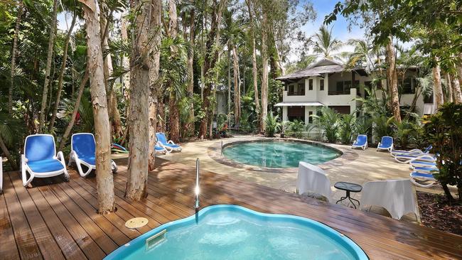 The Reef Retreat Palm Cove in Queensland.