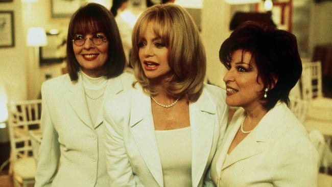 Diane Keaton, Goldie Hawn and Bette Midler from The First Wives Club.