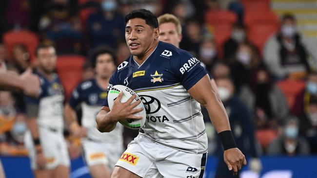 Cowboys star Jason Taumalolo has been sidelined with injury. Picture: NRL Images