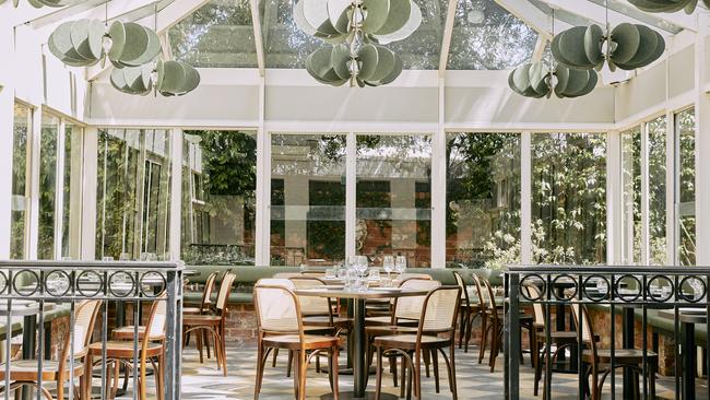 The Flying Duck Hotel is a hot contender for Melbourne’s best glasshouse. Picture: Parker Blain