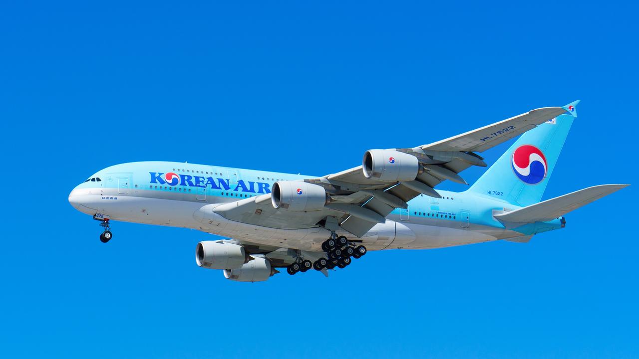 Airline of The Year for 2025 goes to Korean Air in the annual Airlineratings.com awards. Picture: iStock