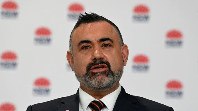 Deputy Premier John Barilaro hit “reply all” on the email. Picture: NCA NewsWire/Bianca De Marchi