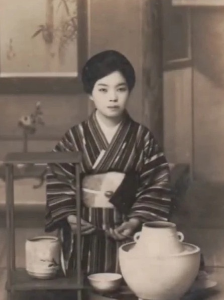 Fusa Tatsumi in her 20s. Picture: Supplied