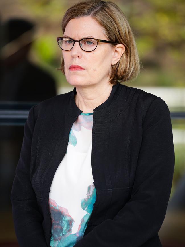 NSW Chief Health Officer Dr Kerry Chant. Picture: NCA NewsWire / Gaye Gerard