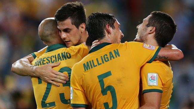 South Korea coach Uli Stielike is wary of the Socceroos’ attacking options.