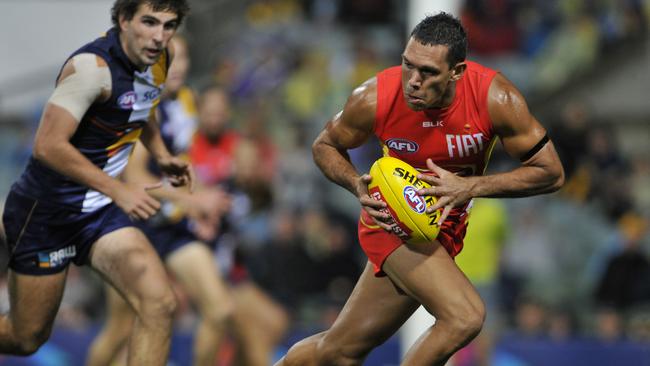 Harley Bennell was a star for the Gold Coast Suns.