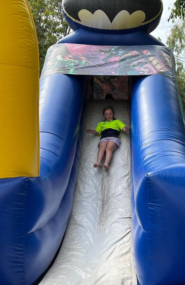 “It’s probably nearly un-Australian to say that a kid can’t have a jumping castle on their birthday, it’s a staple.”