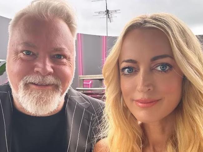 Kyle Sandilands and Jackie O. Picture: Instagram