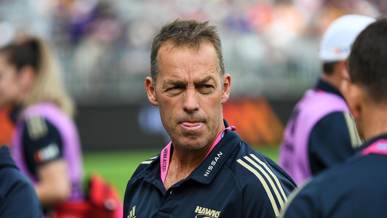 Alastair Clarkson has been at the helm since 2005. Picture: Daniel Carson/AFL Photos/Getty Images