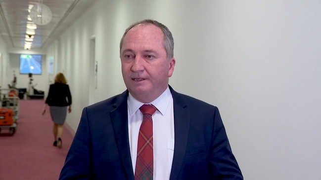 Barnaby Joyce advocates for Newstart increase