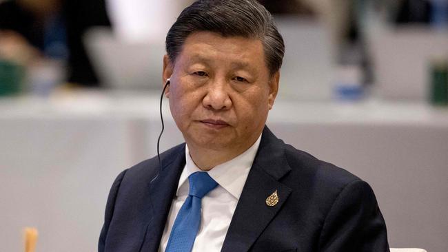 China's President Xi Jinping. Picture: AFP