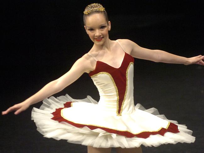 Kiara Watkin during a Mackay Eisteddfod.