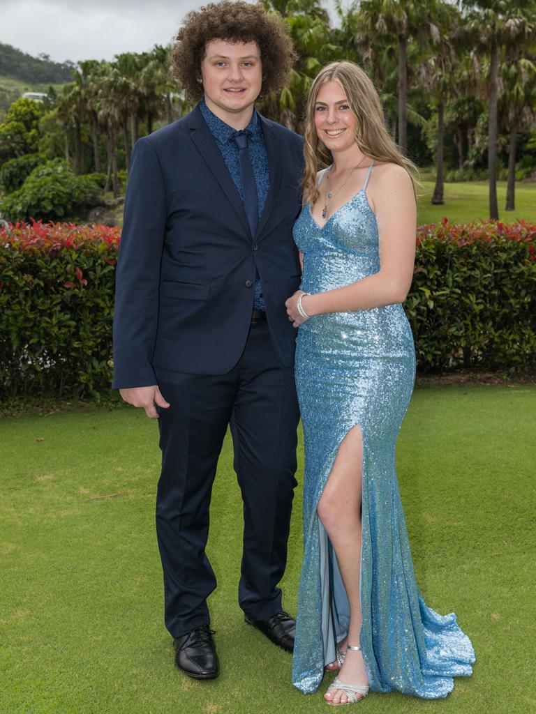 Josh Ablett &amp; Paige Kerrell at the Toormina High Formal.