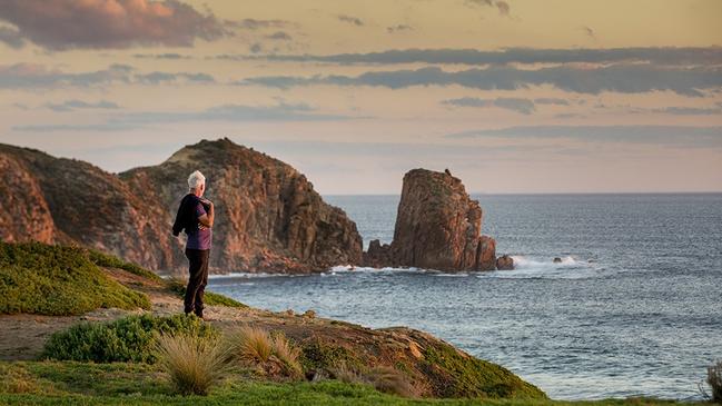 Cape Woolamai has eye-catching natural formations. Picture: Visit Victoria