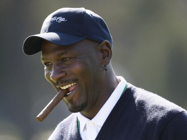 Michael Jordan is a golf nut.