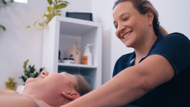 Best of Brisbane 2023: Brisbane's best massage therapist winner, Just Knead It. Picture: Supplied