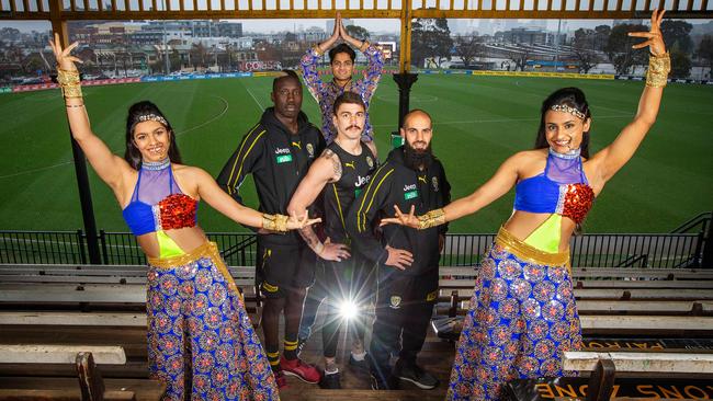 Richmond has a multicultural themed game this weekend. Picture: Mark Stewart