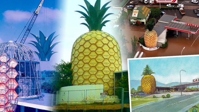 For more than 30 years Gympie’s big pineapple dominated the regional city’s skyline as a popular and beloved landmark and tourist draw, and sparking an eternal debate over which pineapple was the biggest of all.