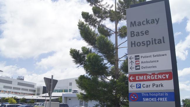 Patients are frustrated by the lack of available parking at Mackay Base Hospital. Picture: Heidi Petith