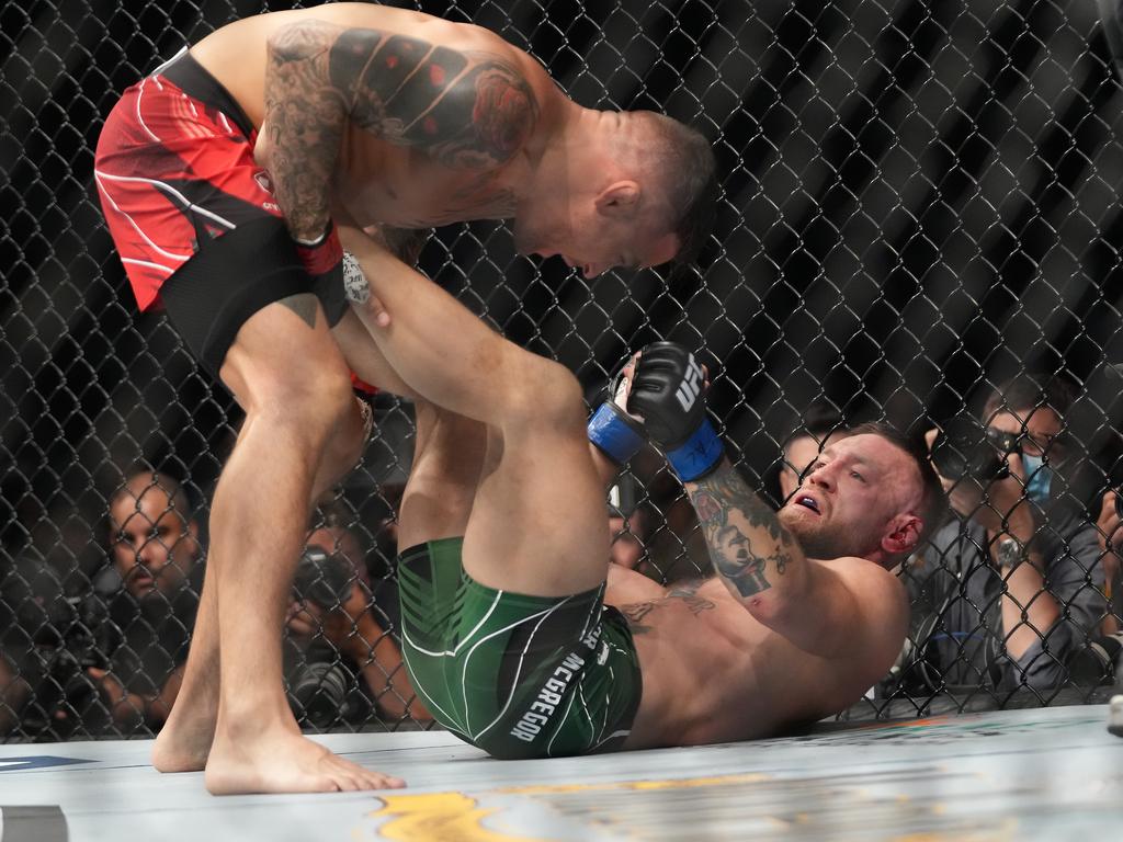 Poirier has two wins over Conor McGregor. Picture: Louis Grasse/PxImages/Icon Sportswire via Getty Images