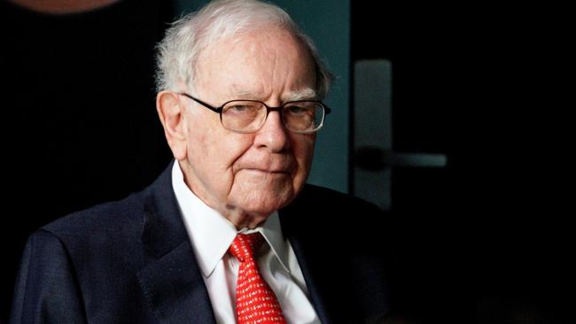 Gold “just looks at you”, says Warren Buffett. Pic: Reuters