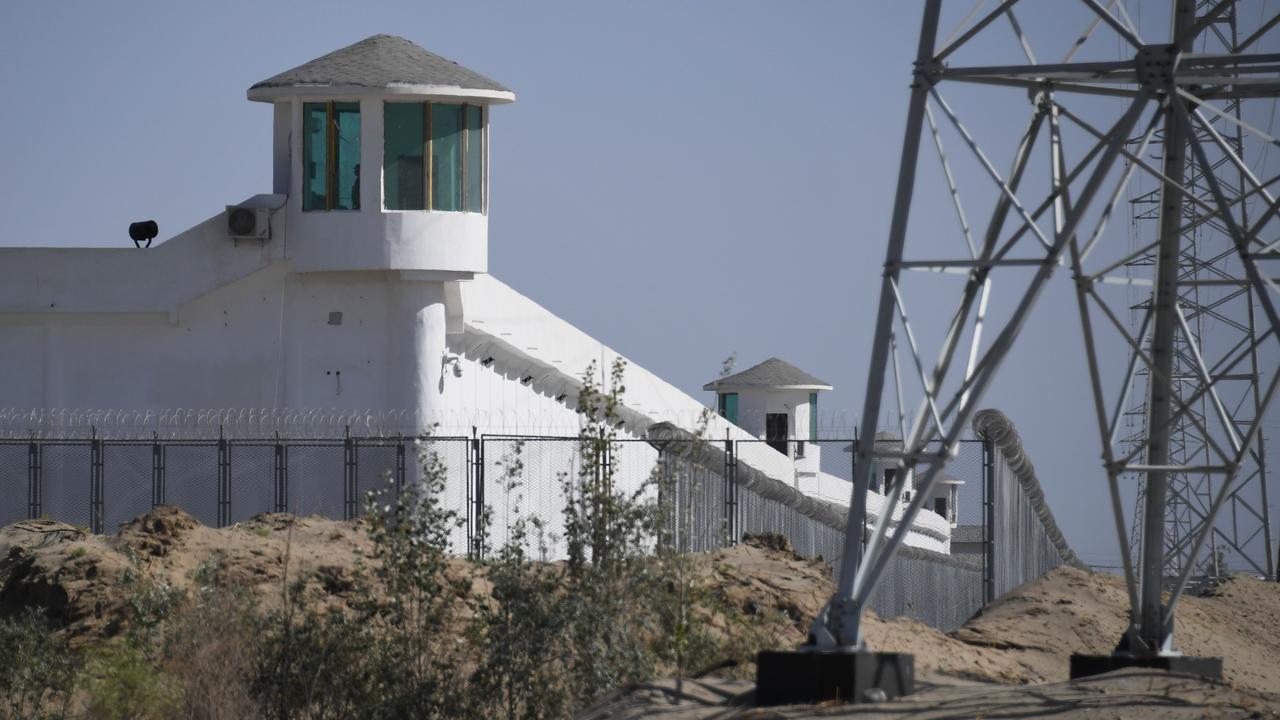 An estimated 1.5 million Uighurs are held in concentration camps across China, in what experts and human rights groups say is ethnic cleansing. Picture: AFP