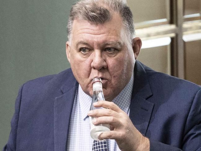 CANBERRA, AUSTRALIA-NCA NewsWire Photos AUGUST 27 2020.Craig Kelly during Question Time in the House of Representatives in Parliament House Canberra.Picture: NCA NewsWire / Gary Ramage