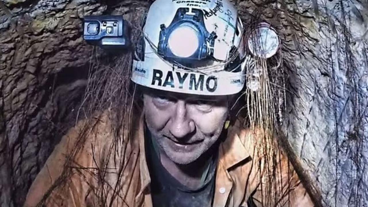 Professional mine explorer Raymond ‘Raymo’ Shaw fears Samantha Murphy searchers may not have looked in old mines. Picture: Facebook.