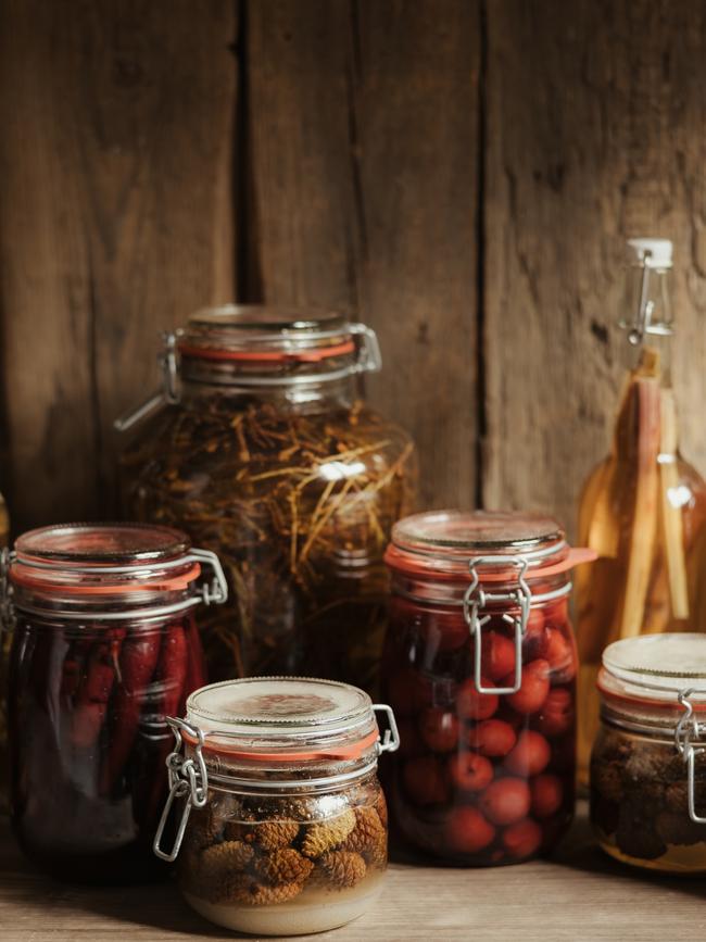 All preserves are made in house. Picture: Alex Moling.