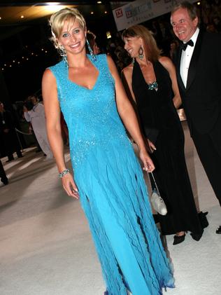 2005 TV Week Logies. Johanna Griggs.