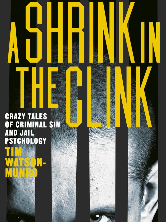 The cover of Tim Watson-Munro’s book.