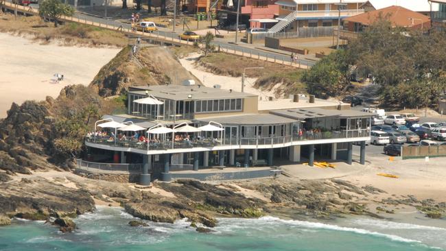 Currumbin Surf Club. Picture: Supplied