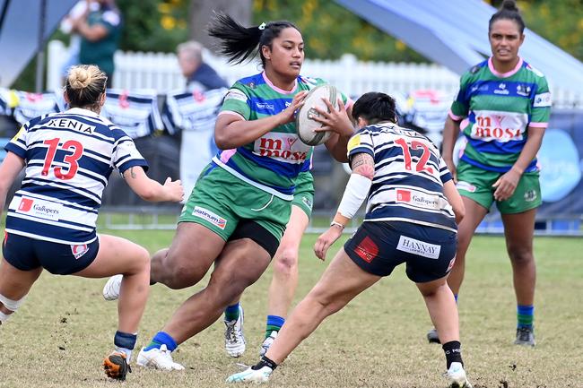 GPS v Brothers Women's club rugby 1. Saturday June 1, 2024. Picture, John Gass