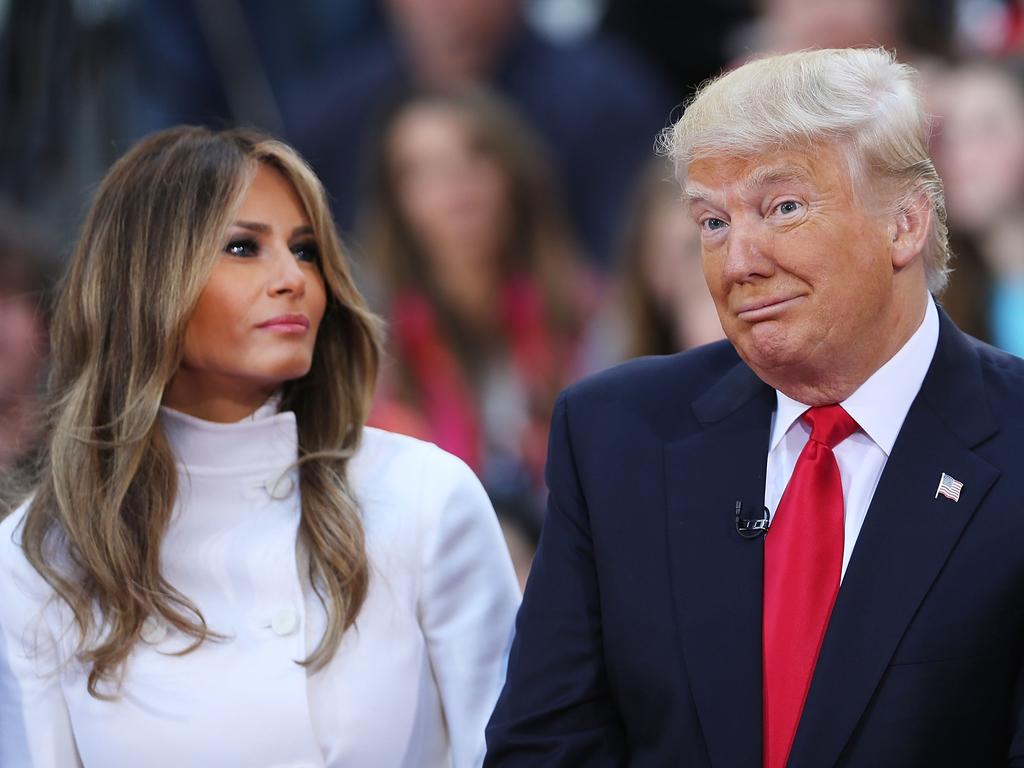 Melania Trump has done nothing of significance in her final weeks in the White House. Picture: Spencer Platt/Getty Images