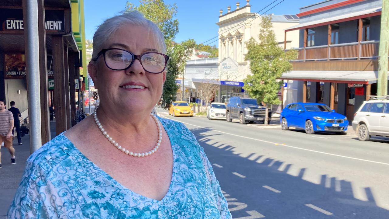 Gympie councillor Dolly Jensen.