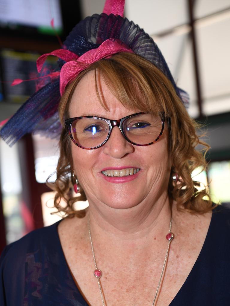 Jenny Davie at Darwin Ladies Day. Picture: (A)manda Parkinson