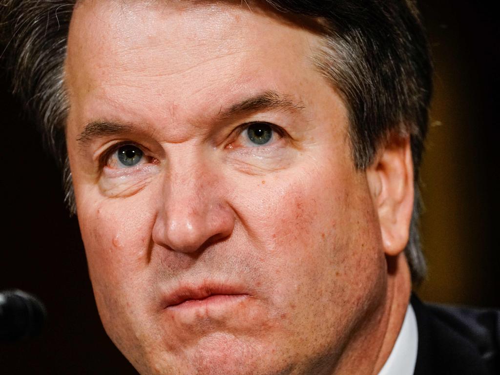 Supreme court nominee Brett Kavanaugh. Picture: AFP