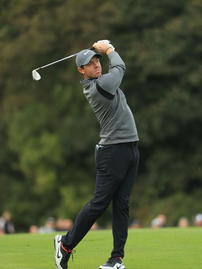 The deal will bring some of the world’s best golfers, including Northern Ireland’s Rory McIlroy, to Victoria’s famed sandbelt courses. Picture: Andrew Redington/Getty Images