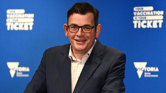 Victorian Premier Daniel Andrews. Picture: Getty Images