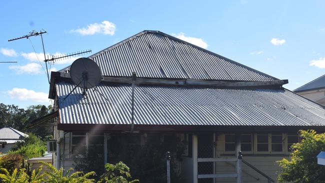 Luwana Tumai-Lynch had only bought the house on Dee St in Mt Morgan earlier this year.