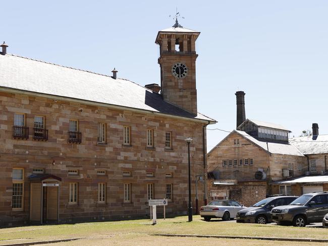 Exterior of Parramatta Female Factory, one of Australia’s earliest women-only convict sites.