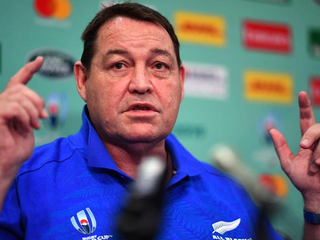 Hansen saying putting the referees under more pressure is not going to help.