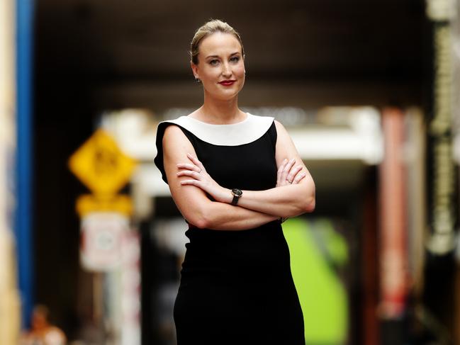 Margaret Lawson’s PR firm employs about a dozen people and represents clients from aviation, banking, energy, aged care, technology and non-profit industries. Picture: Mark Calleja