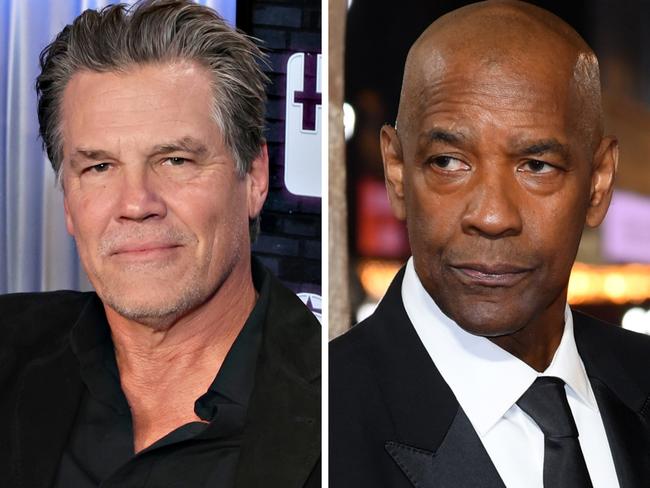 Josh Brolin and Denzel Washington.