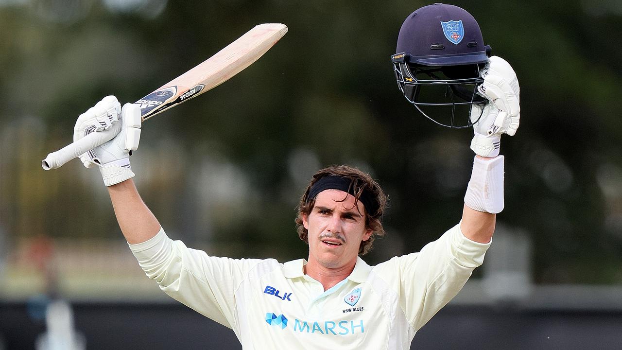 Sean Abbott has been a standout of the opening four rounds of the Shield season. Picture:Daniel Kalisz/Getty Images