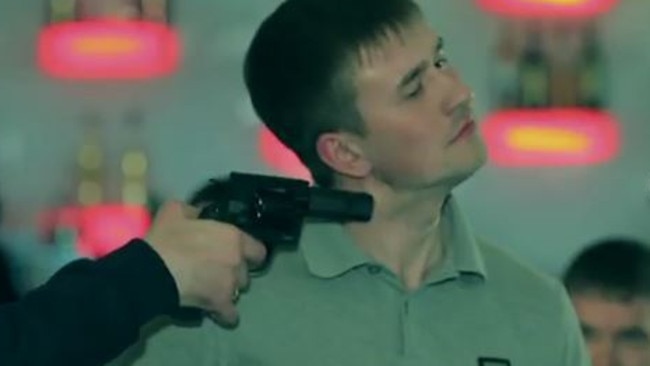 Taser Russian Roulette Game 