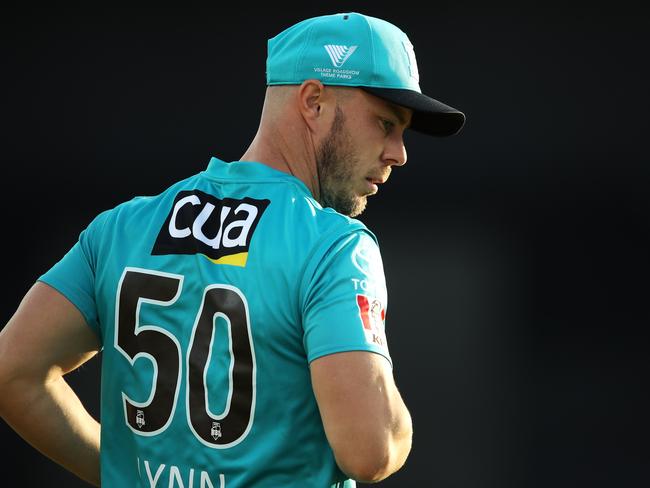 Chris Lynn’s job this season for Brisbane Heat is to score runs. Picture: Mark Kolbe / Getty Images