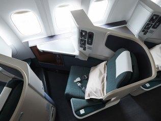 Cathay Pacific Business Class