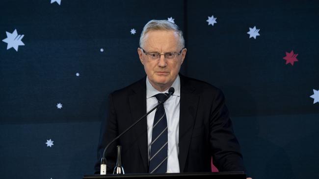 RBA governor Philip Lowe. Picture: NewsWire / Monique Harmer