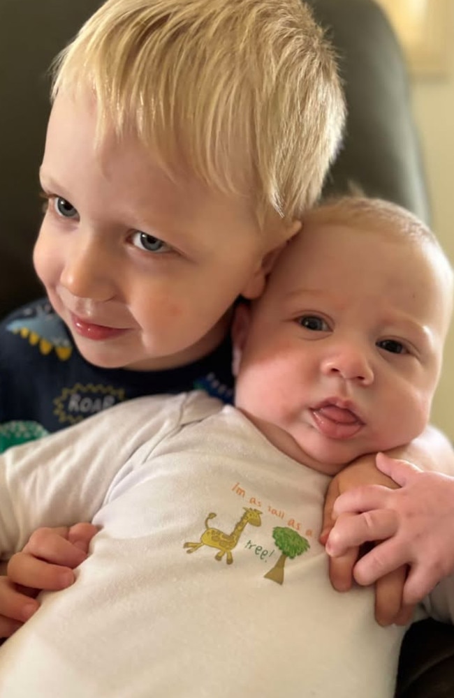 Theodore Watson has been crowned one of Toowoomba's cutest babies of 2024. Picture: supplied
